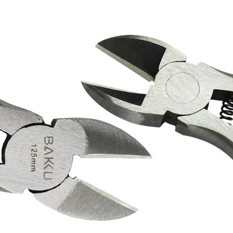 Ba cool BK-021 из нержавеющей стали банды qian Мини Кабельные резаки диагональные режущие плоскогубцы обслуживание промышленного класса диагональные плоскогубцы