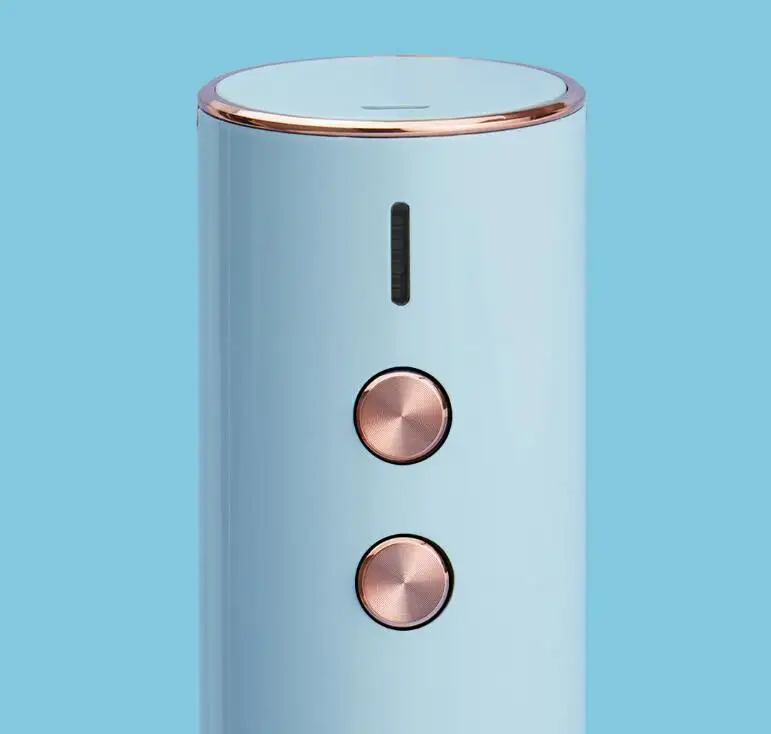 2020 Original Huohou Automatic Colorful Red Wine Bottle Opener Electric Corkscrew Foil Cutter Cork Out Tool 6S Open 500MAh Batte (10)