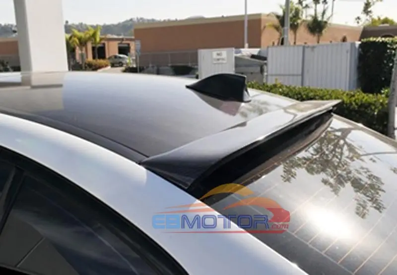 H STYLE REAL CARBON FIBER ROOF SPOILER for BMW F10 5 SERIES 2011UP