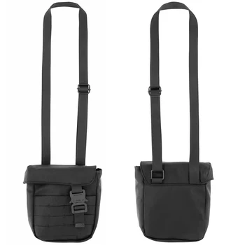 

2020 New ALYX Bags Men Women Casual Fashion Brown Black ALYX Shoulder Bags Metal Buckle Functional Tactical ALYX Shoulder Bags