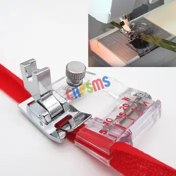 

Bias Binder Sewing Machine Attachment FIT FOR Pfaff Low Shank #6287L 1PCS