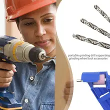 2-12,5 мм портативное Точило для головки сверла шлифовальный круг корундовый для мясорубки