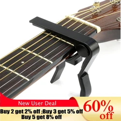Aluminum Alloy Guitar Capo for 6 String Acoustic Classic Electric Guitarra Tuning Clamp CAPO Musical Instrument Accessories