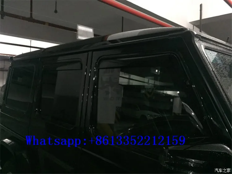 G класс W464 G500 G63 экран для стекла подходит для G wagon год W464 дождь перегородка