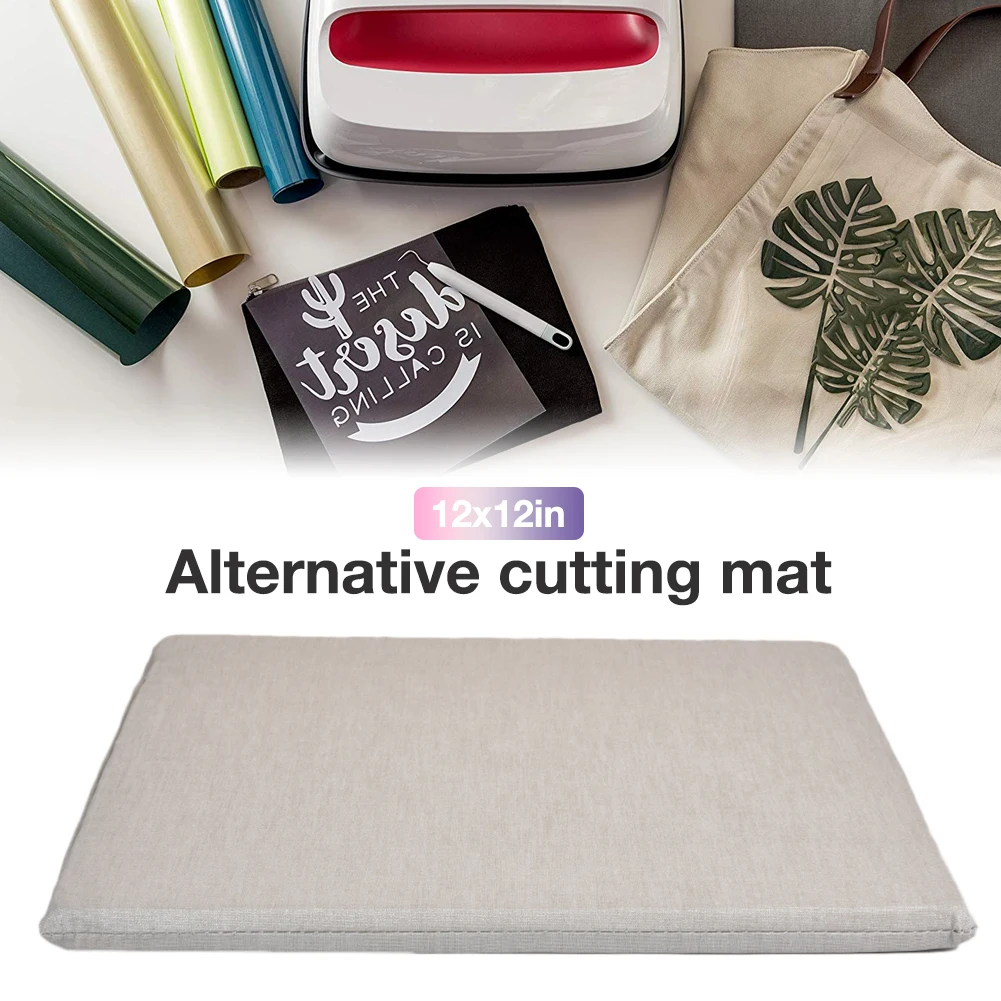 Esteras de prensa de calor para planchado, esterillas de calefacción de transferencia de aislamiento para Cricut Easypress