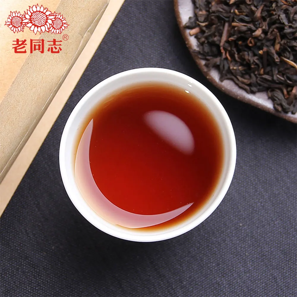 Haiwan пятый класс Материал Pu-erh свободная Shu Pu-erh чайная… из крафт-бумаги мешок 1000 г