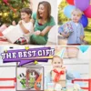 Smart Talking Robot Toy DIY USB Electric Toy Colorful LED Eyes Intelligent Robots Gifts Toys For Children 6