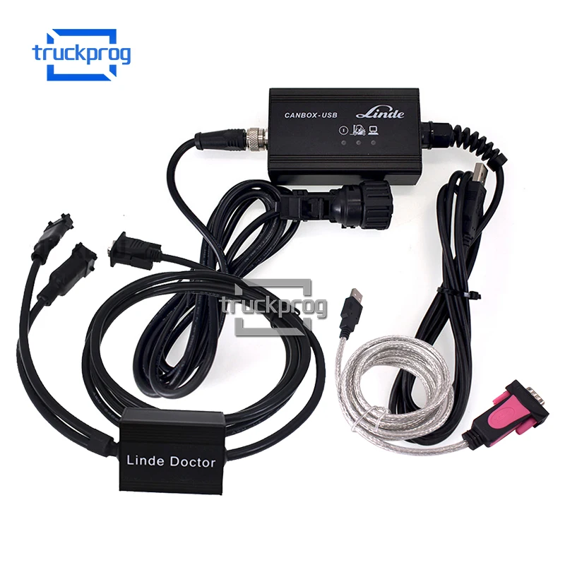 Forklift Diagnostic Tool for Linde can system forklifts Diagnosis linde canbox doctor Cable pathfinder lindos | Автомобили и