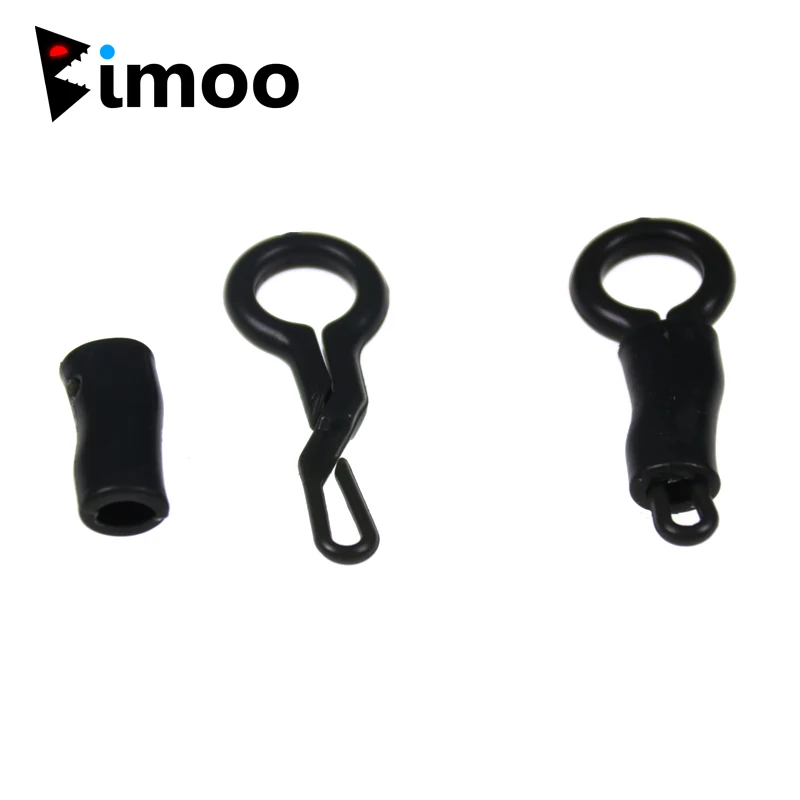 Bimoo 10 шт. Камуфляжный пластиковый зажим для задней крышки зажимы грузила