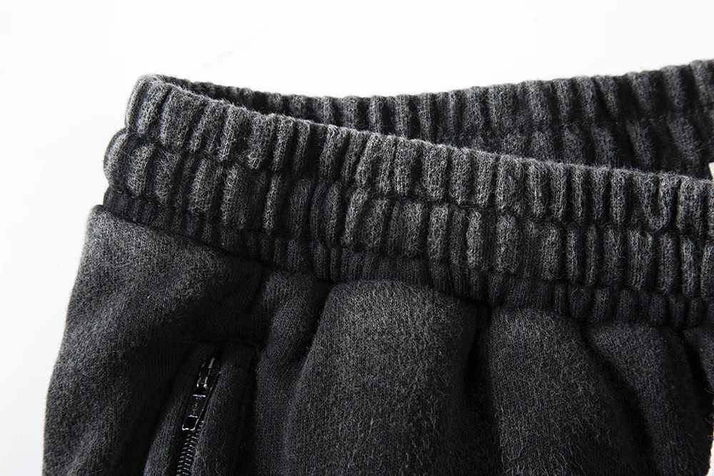 Drawstring уличная свободные Беговые брюки в повседневном стиле мужские тренировочные брюки старый мытый Pantalones Hombre уличная свободные бум "карандаш" аппетитных Штаны