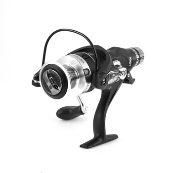 

Practical Fishing Reel Convenient 9+1 BB 5.2:1/4.7:1 Dual Brake System Double Unloading Fishing Spinning Reel Tackle Accessories