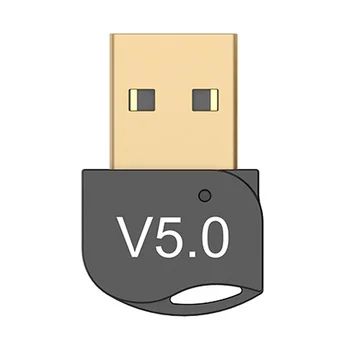 

5.0 Bluetooth Adapter Laptop Music Receiver HIFI Wireless High Speed Mini Computer Stereo TV Audio Transmitter USB Dongle Home