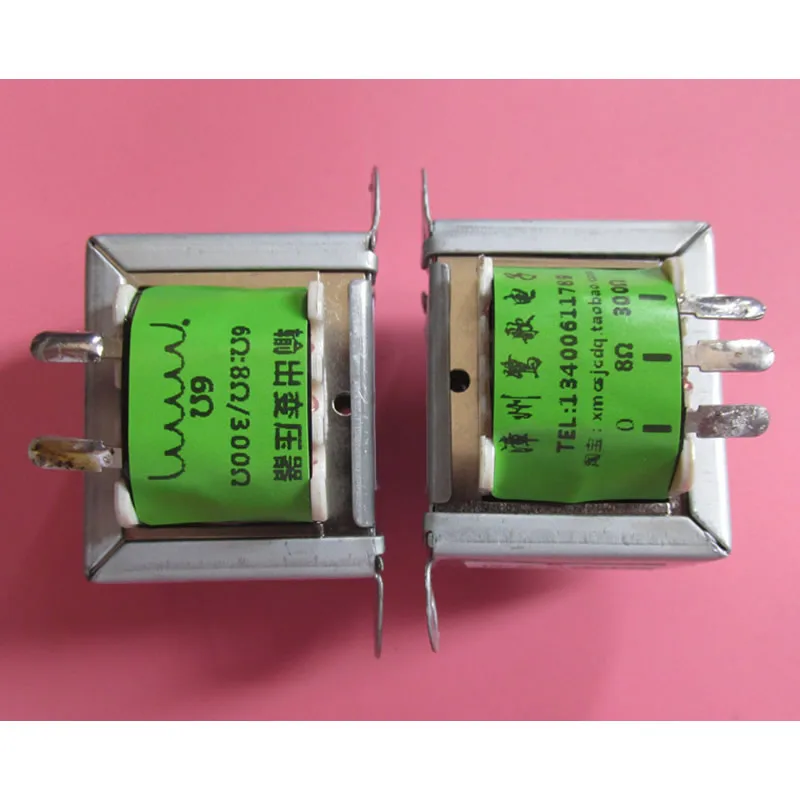 OCL etc 6Ω input BTL 8Ω/300Ω headphone output transformer common power amplifier 85 permalloy