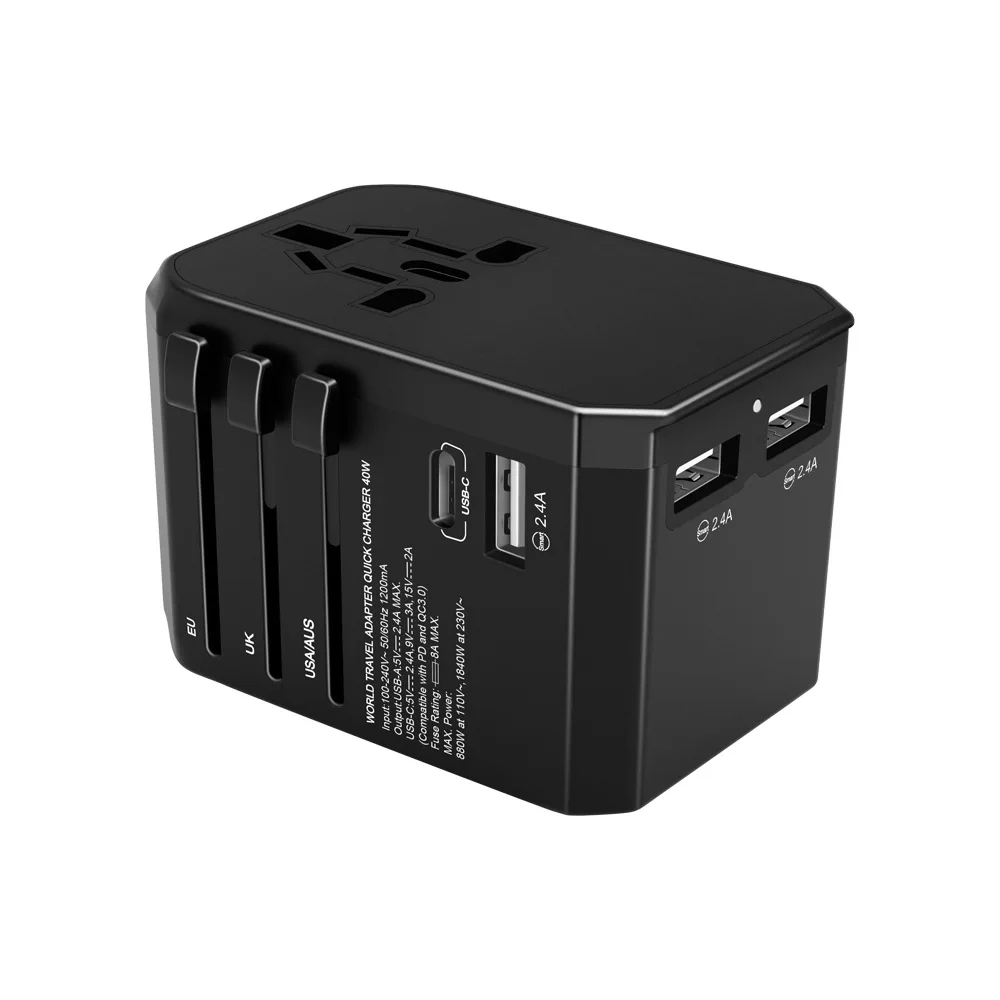 S SKYEE Wontravel JY 308PRO 45 Вт 3 USB + PD QC 3.0 многофункциональное зарядное устройство по всему