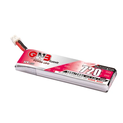 【GNB】バッテリー×5個（正規品） 5 個 Gaoneng GNB HV 1S 2S 3S 4S 6S 530mAh 90C/180C リポ