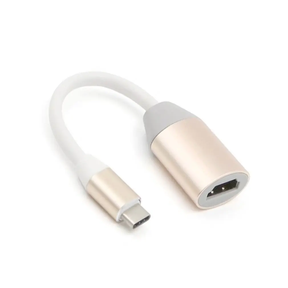 USB-C к HDMI адаптер Allumium сплав HDMI конвертер USBC к HDMI для MacBook Pro/iMac мужчин и женщин конвертер