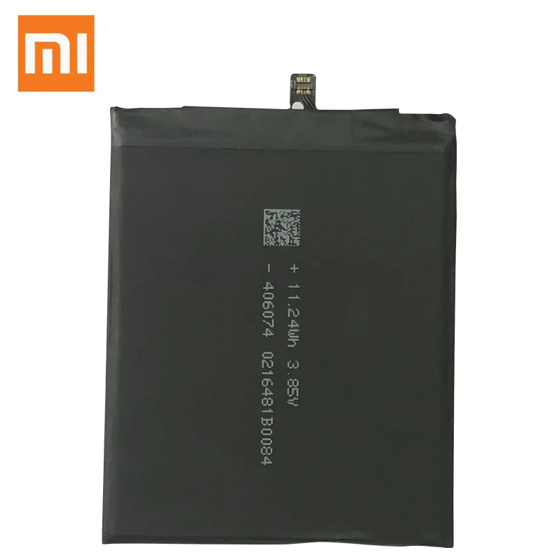 Xiao Mi Оригинальный аккумулятор для телефона BN37 Xiaomi Redmi 6 Hongmi 6A 2900 мАч высокое