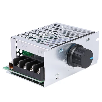 

PWM Motor Speed Regulator DC 7V-80V 30A LED Governor Controller Switch Module Adjustable Motor Speed Voltage Regulator