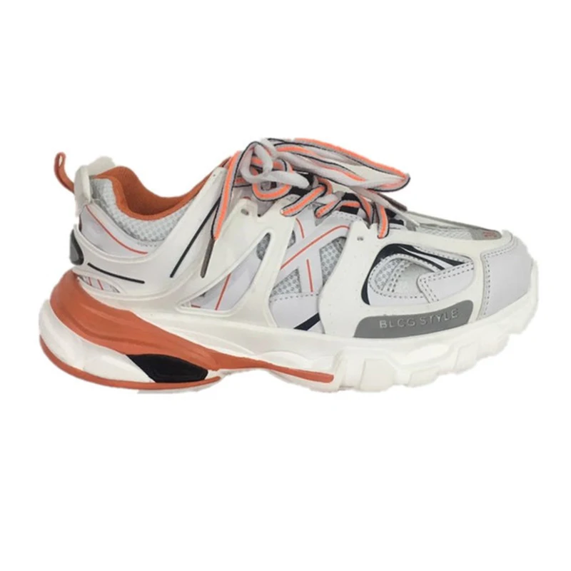 Мужские удобные модные кроссовки; Tenis Masculino Adulto; коллекция года; Харадзюку; сезон осень; винтажные кроссовки; мужская повседневная обувь с дышащей сеткой - Цвет: Color 4