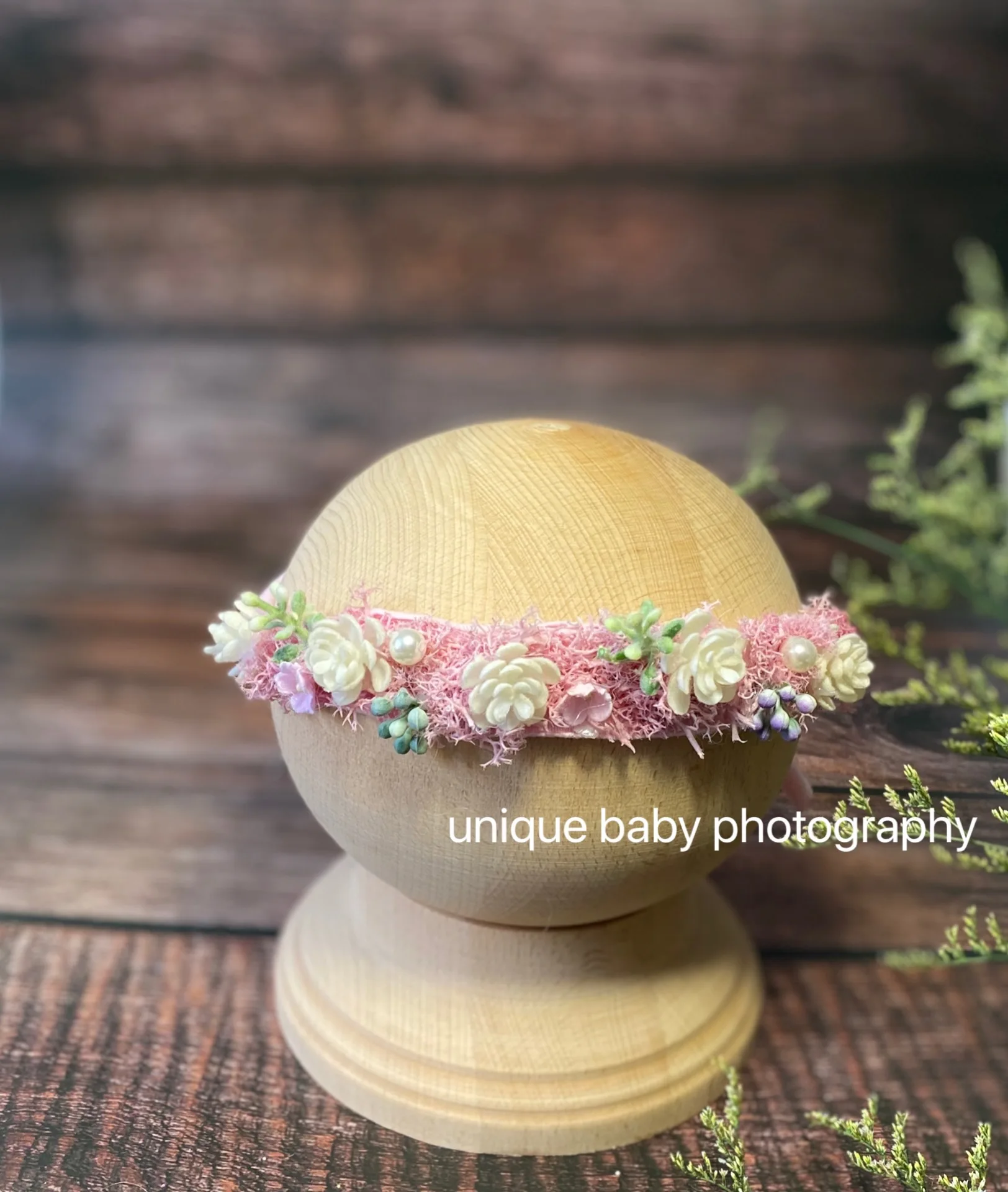 new  newborn photography props flower girls  headbands  baby photo props baby studio shooting hair accessories