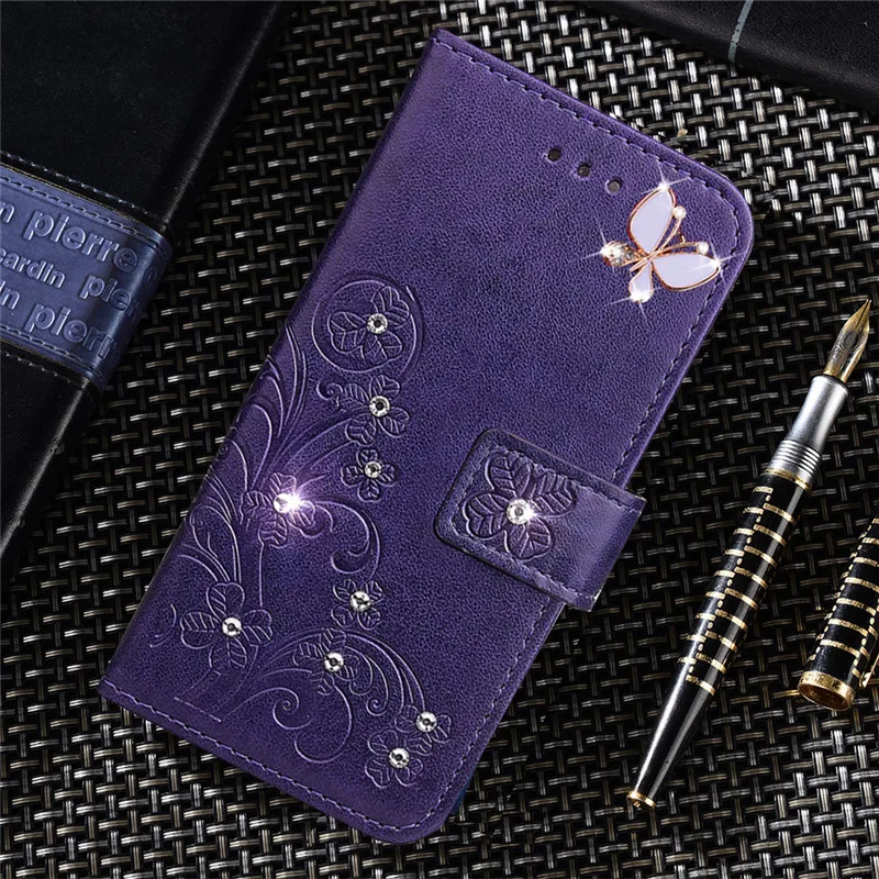 Чехол для Meizu A5 M5C M710h M5 Note M6 Mini M5S M6S 17 Pro 6 Plus 6S с откидной крышкой из искусственной
