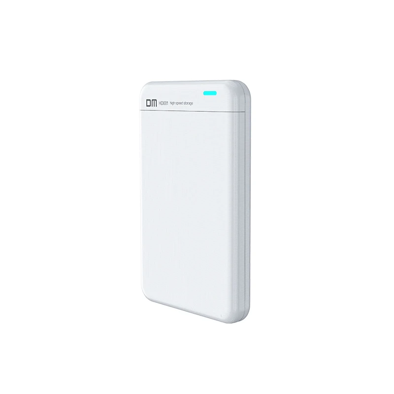 HDD ̽, 2.5 ġ SATA-USB 3.1 Ÿ-C  2 ̽  , Ｚ  Ʈ SSD 4TB ϵ ũ ̺ ڽ,  HDD En