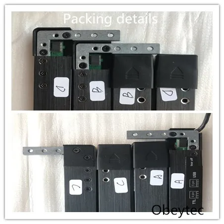 ir packing details