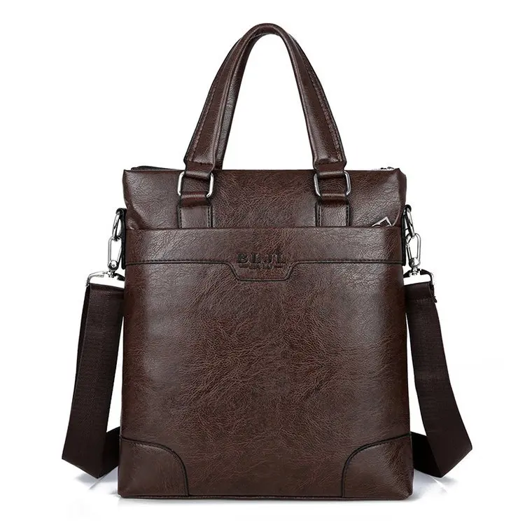 

Chicken Feet Pattern Men's Bag Business Portable Briefcase Computer Crossbody Bag Men Verticle Leisure Bag