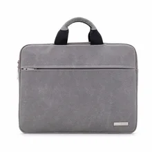 Manufacturers Direct Selling Apple MacBook Dull Polish PU Cover Sleeve Laptop Computer Bag 13 Inches