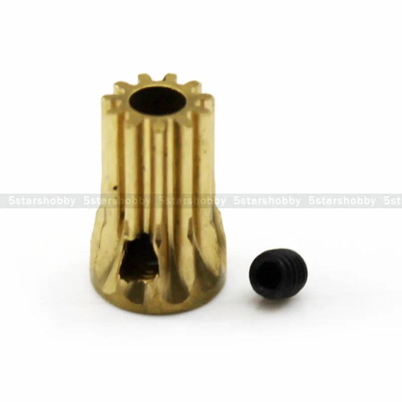 Trex 450 3.17mm shaft motor pinion gears for all 450 class models.
