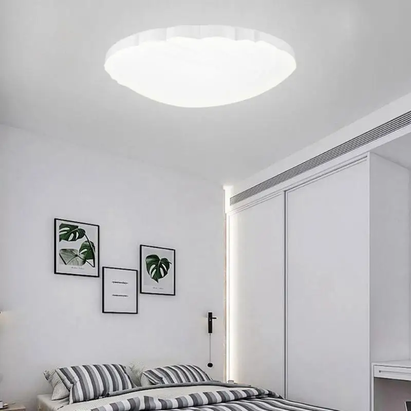 Hot SaleCeiling Lights Long Life Low Power 60W Smart LED Ceiling Lights Dimmable Color Changing Lamp Home Lighting Fixture