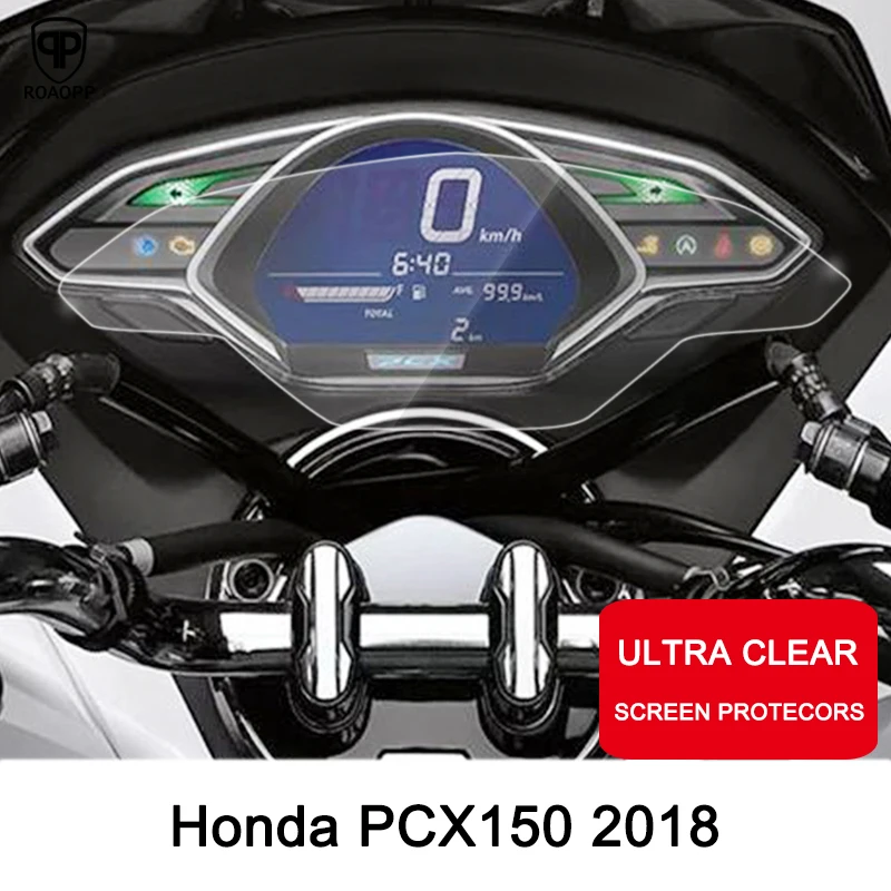 Защитная пленка ROAOPP кластерный дисплей для мотоциклов защита от царапин HONDA PCX150