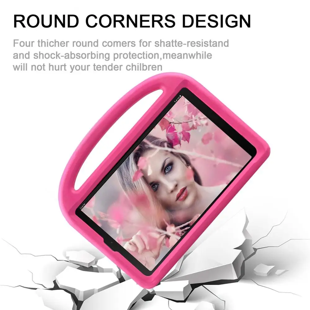 Kids Shockproof Case For Samsung Galaxy Tab A 10.1 T510 T515 SM-T510 SM-T515 10.1 inch Cartoon bird Stand Tablet Cover Case