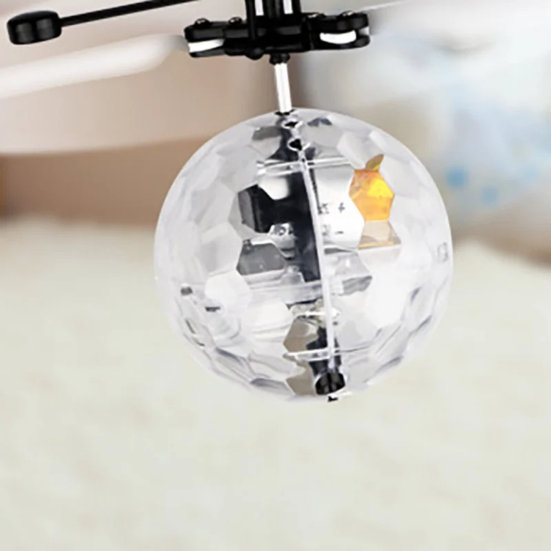 motion sensor flying ball