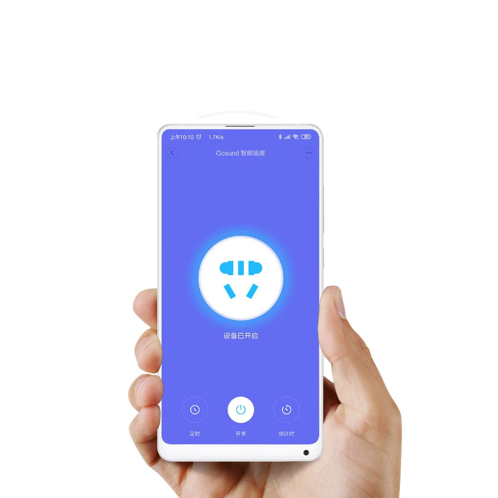 Xiaomi Gosund умная розетка Wifi Edition Mijia приложение телефон умный пульт дистанционного управления синхронизация Wifi версия штекер умный дом