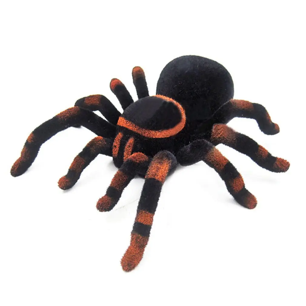 

Wall Climbing Spider Remote Control Toys Infrared RC Tarantula Kid Gift Toy Simulation Furry Electronic Spider Toy For Kids Boys