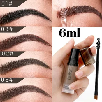 

Professional Makeup Eyebrow Pencil Gel Eyebrow Kit Brow Gel Waterproof Dyed Brow Cosmetics For Eyebrow Shades Enhancers Cream