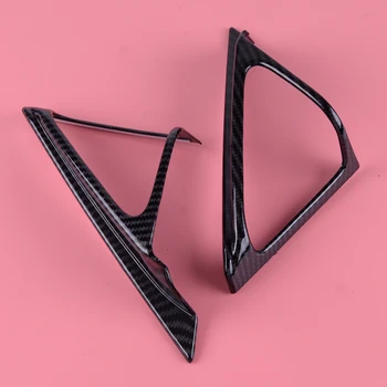 

Easy Installation Carbon Fiber Door Front A Pillar Cover Trim Frame Fit For Honda Accord 2018 2019