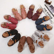 Женская прогулочная обувь; Летние босоножки; Легкие пляжные сандалии на полой подошве; большие размеры 35-43