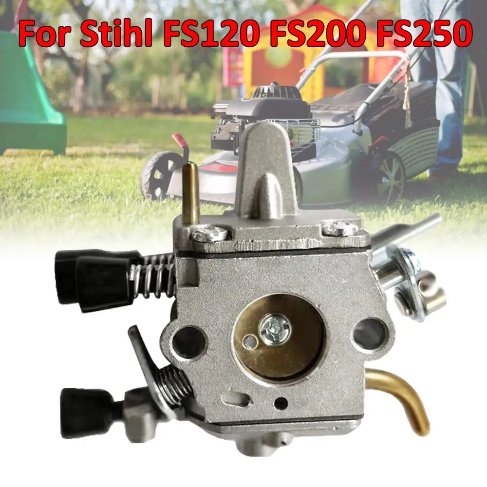 Kit de carburador de Metal para desbrozadora Stihl FS120, FS200, FS250,  desbrozadora|Carburadores| - AliExpress