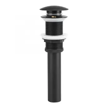 

Badezimmer Waschbecken Vanity Vessel Waschbecken Ablauf Drain Stopper Up Drain Stopper with Overflow for Kitchen Bathroom