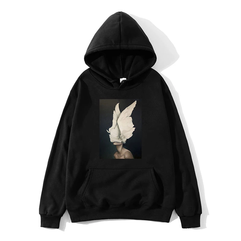 oversized sports hoodie