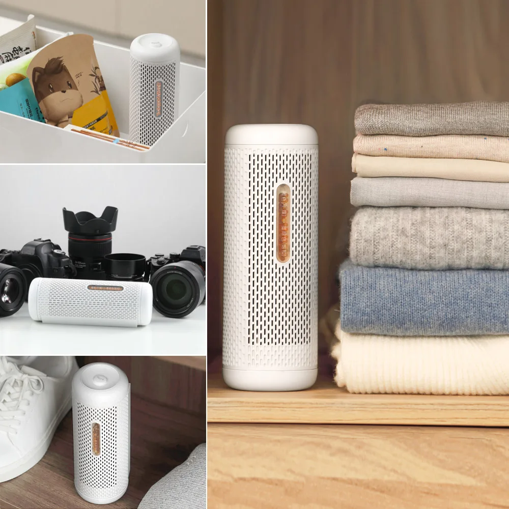 Deerma от XIAOMI MIJIA DEM-CS10M, мини Осушитель воздуха для домашнего гардероба, сушилка для одежды, сушилка для сухого тепла, влагопоглотитель