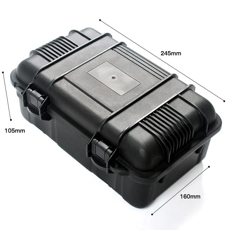 mobile tool chest Waterproof Tool box Safety Instrument Tool Box Protective Shockproof Toolbox Sealed Tool Case Impact Resistant Suitcase With Spo leather tool bag Tool Storage Items