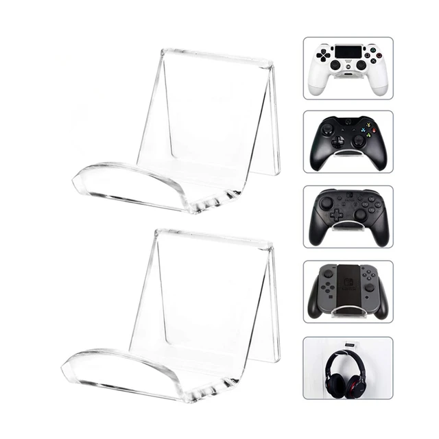 Soporte De Pared Para Mando De Consola Ps4, Soporte Para Auriculares,  Diseño Universal, Gamepad - Accesorios Para Audífonos - AliExpress