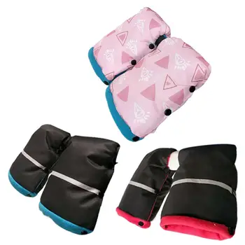 

Outdoor Glove Winter Warme Stroller Gloves Kids Pushchair Hand Muff Waterproof Pram Accessory Mitten Baby Buggy Clutch Cart