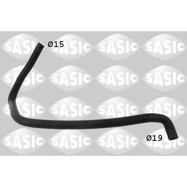 Патрубок радиатора Renault Megane II 1.4i 16V/1.6i 16V 03-09 SAS