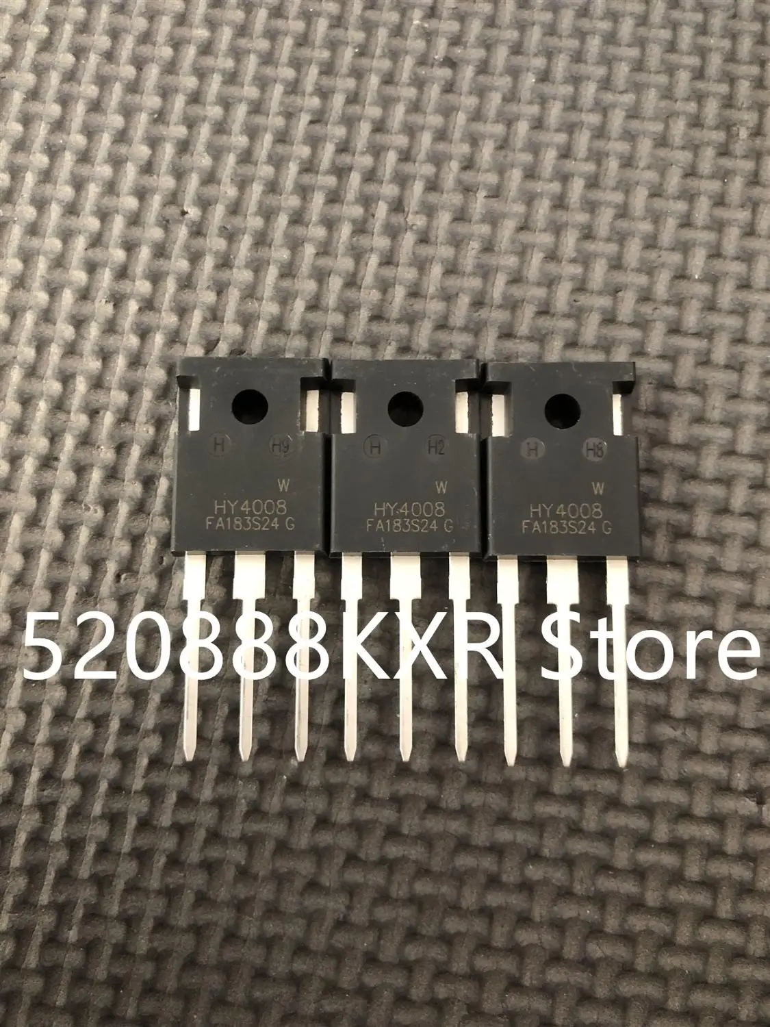 10pcs/lot New original MOSFET HY4008 HY4008W 80V 200A TO-3P inverter Ultra chip | Инструменты