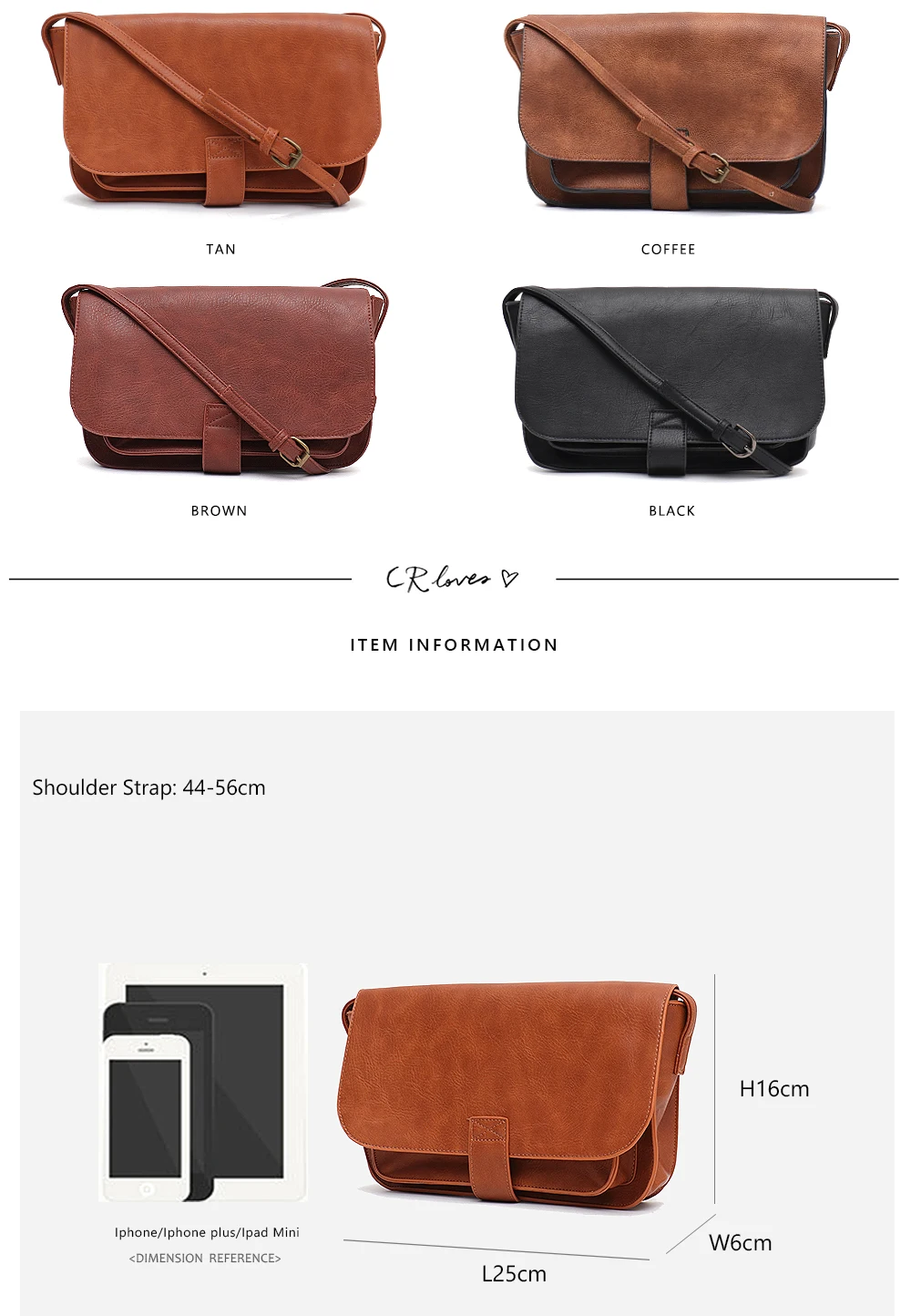 CEZIRA брендовая дизайнерская сумка на плечо женская сумка-мессенджер Женская Высококачественная веганская кожаная сумка с клапаном Женская однотонная сумка через плечо
