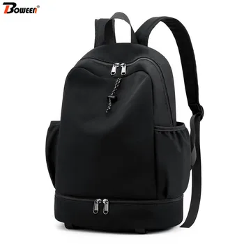 

2020 Spring New Men's Backpack Casual Oxford Black Large Capacity College High Student Back Pack School Bags Men Leisure Bagpack